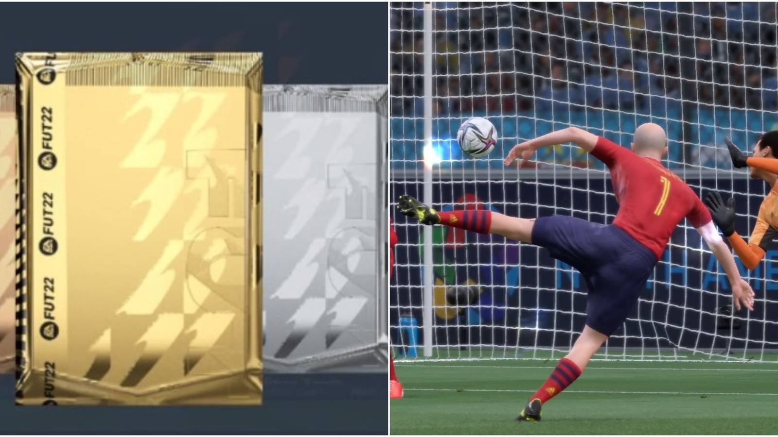 FIFA 22 Pro Tips Collage Store Packs And Perfect Goal