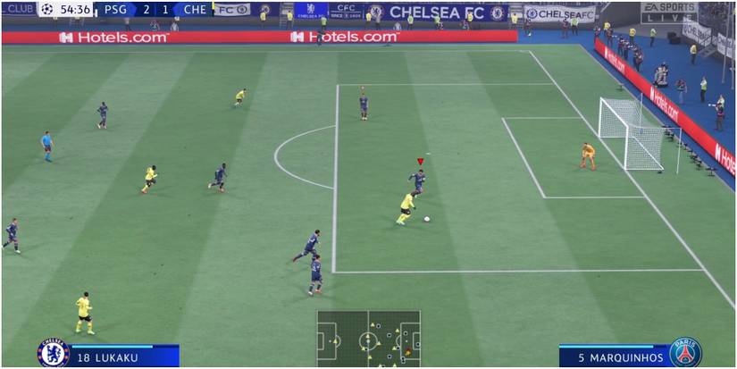 FIFA 22 Turning Over The Ball And Giving Up An Easy Shot