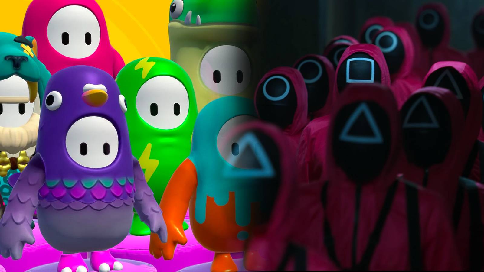 Fall Guys Squid Game Crossover