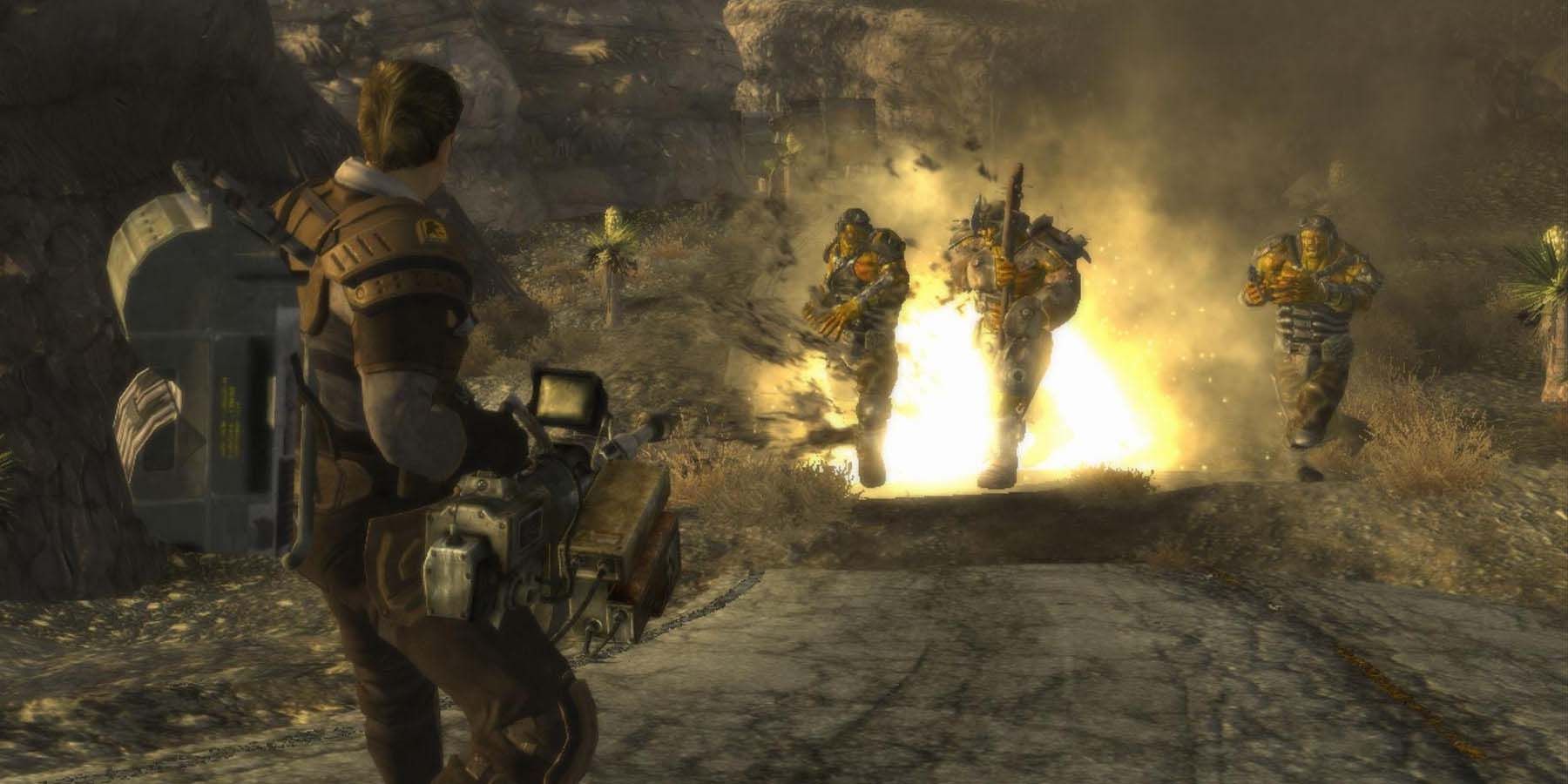 Batalla de Fallout New Vegas