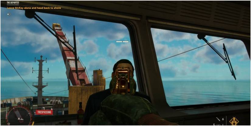 Far Cry 6 Aiming To Shoot McKay In The Head