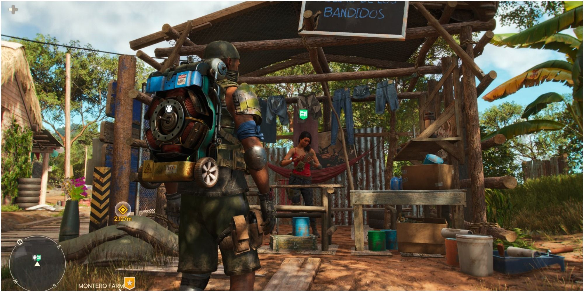 Far Cry 6 Bandidos Recruiter 