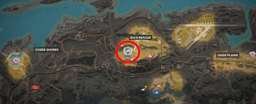 Far Cry 6 Black and White Demoniacos Location