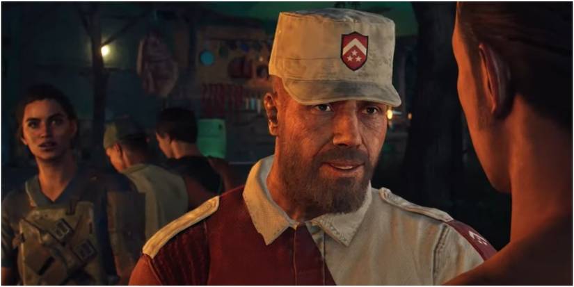 Far Cry 6 Carlos Montero Speaks With Miguel After A Rescue