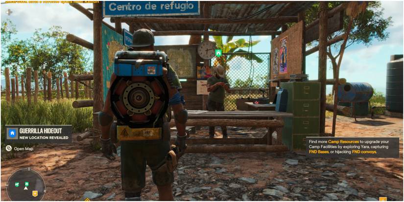 Far Cry 6 Chief Scout to purchase Hideout Locations