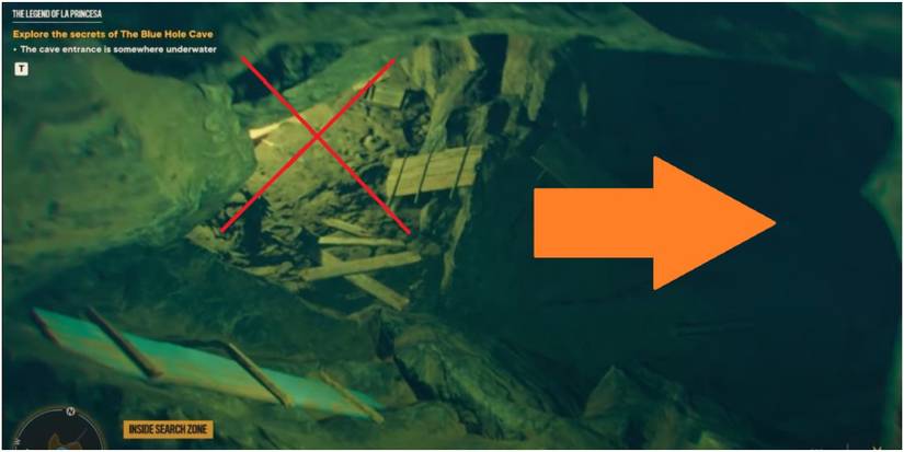 Far Cry 6 Choosing Right Instead Of Left At The Final La Princesa Junction