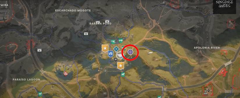 Far Cry 6 Chorizo Location