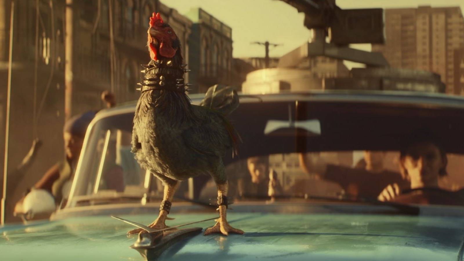 Far Cry 6 Cockfighting