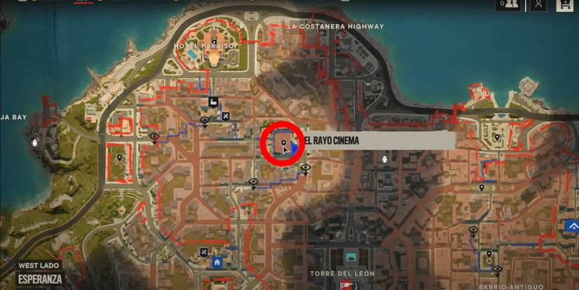 Far Cry 6 el ray cinema in esperanza