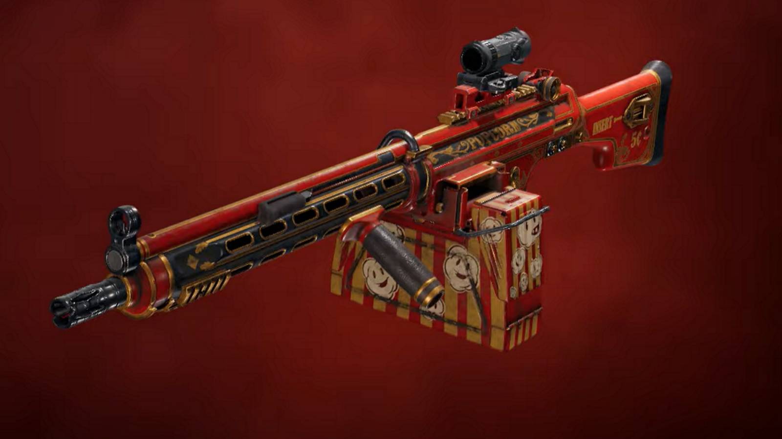 Far Cry 6 lmg light machine gun