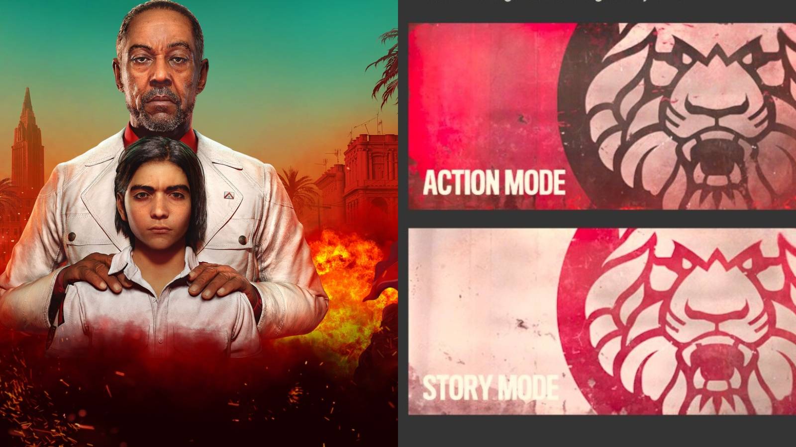 Far Cry 6 Castillo and Son Diego - Difficulty Choice