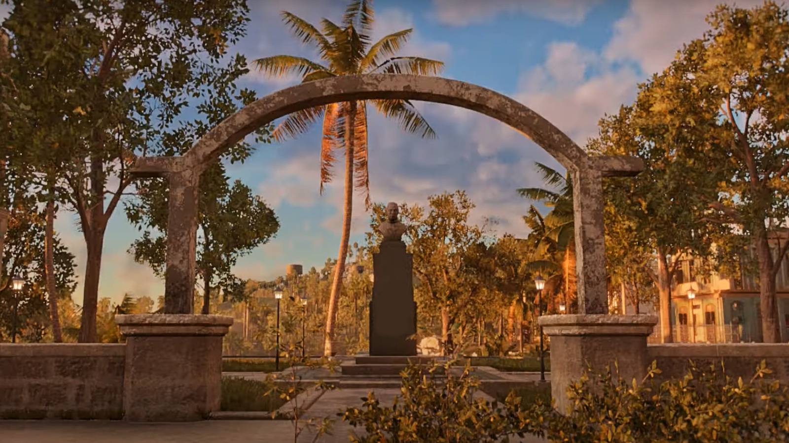 Far Cry 6 Gabriel Statues