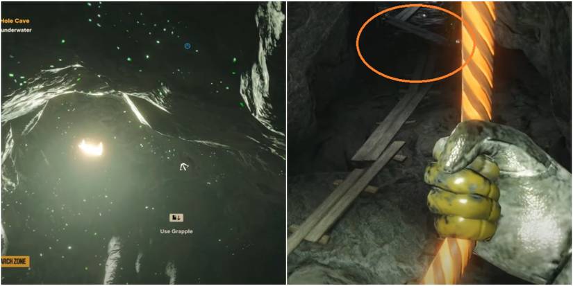 Far Cry 6 Grappling And Swinging Over To The Ledge With The Treasure Chest