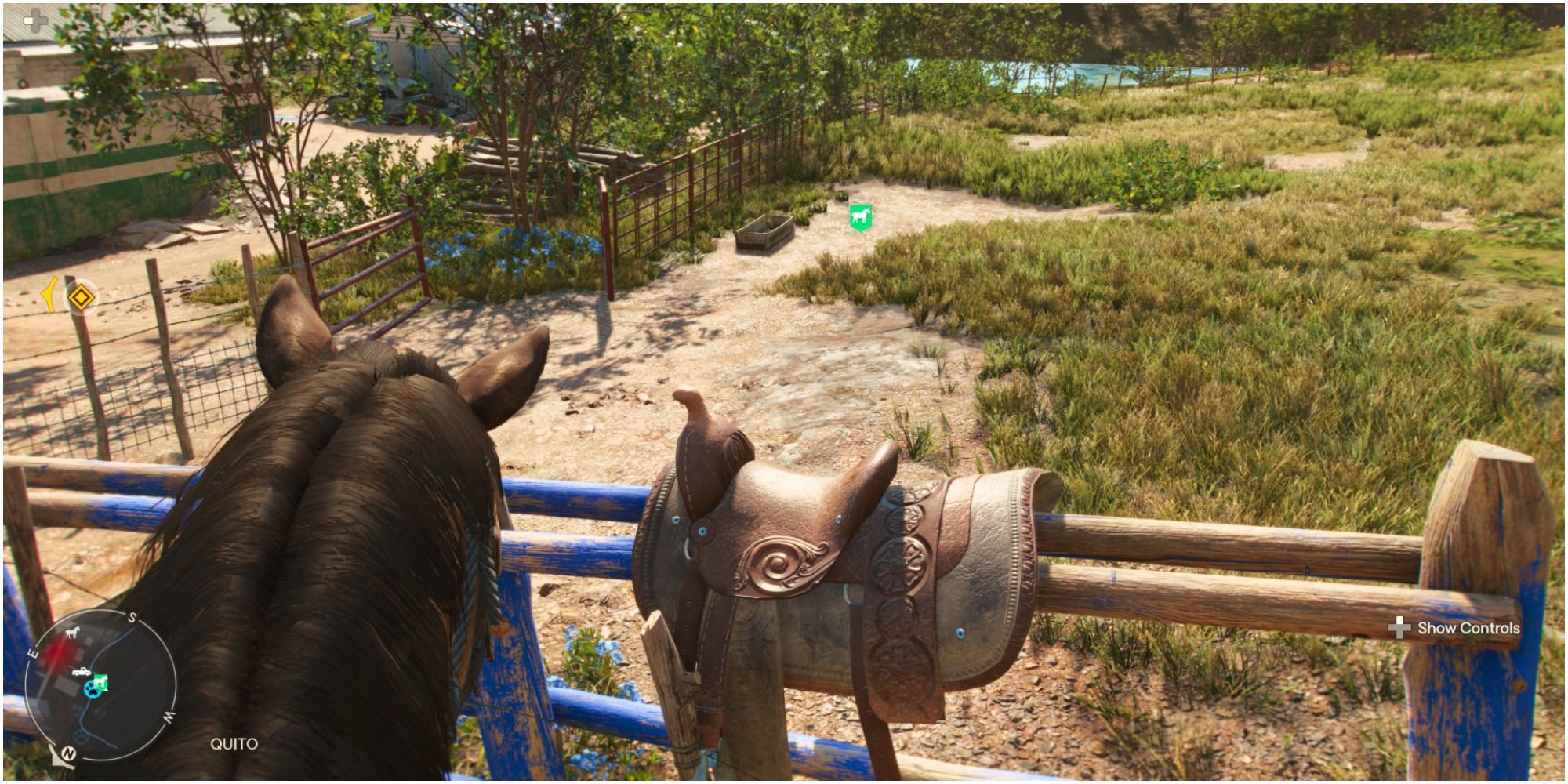 Far Cry 6 Horse pick up point