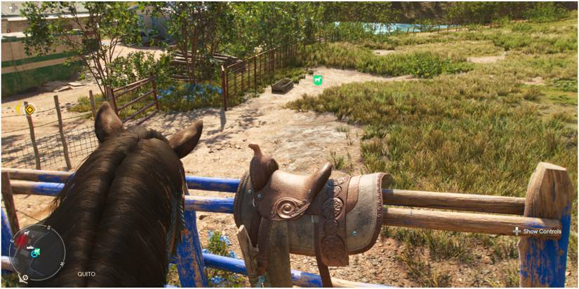 Far Cry 6 Horse pick up point