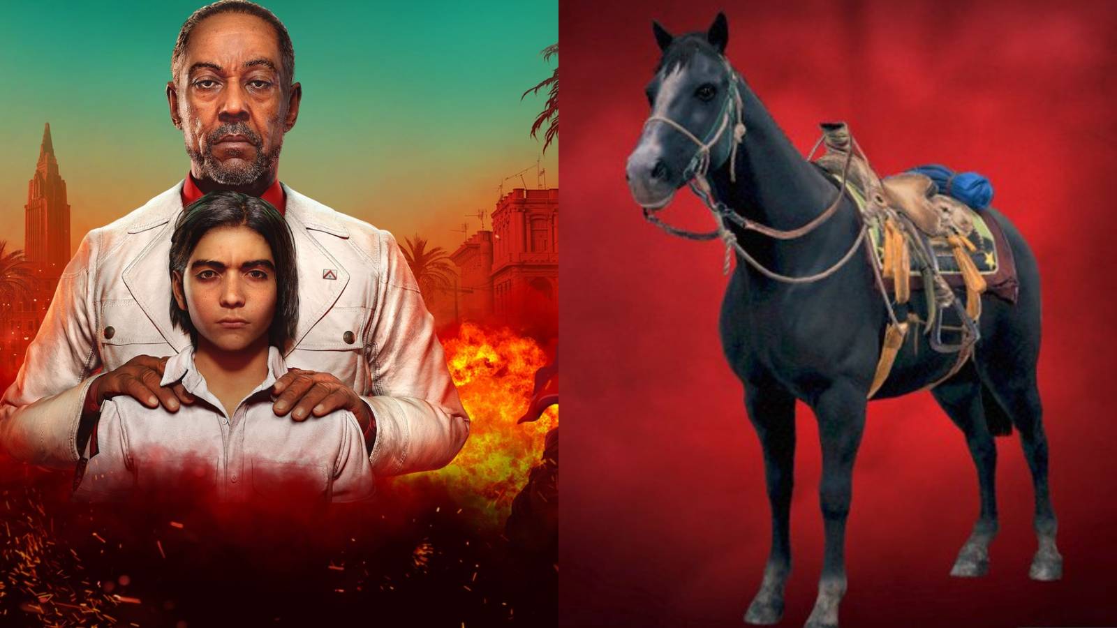 Far Cry 6 Castillo and Son - Spanish Marchador Horse