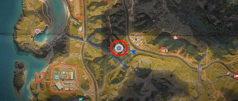 Far Cry 6 KAG TG Location