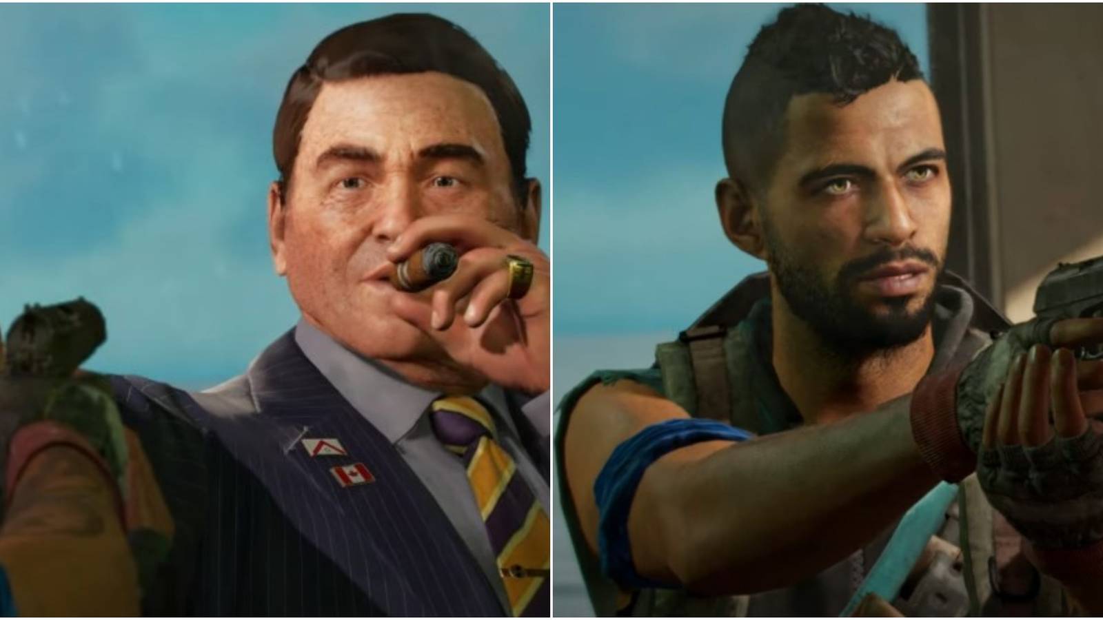 Far Cry 6 Kill Or Spare McKay Collage Dani And McKay