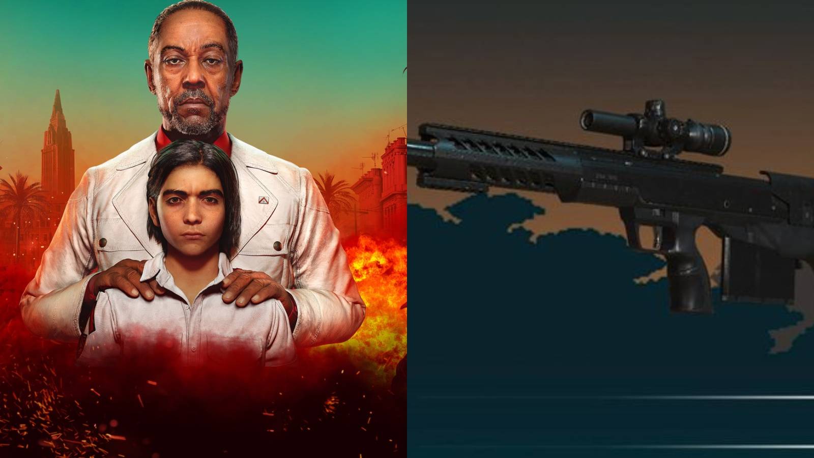 Far Cry 6 - Castillo and Son - MBP 50 sniper rifle