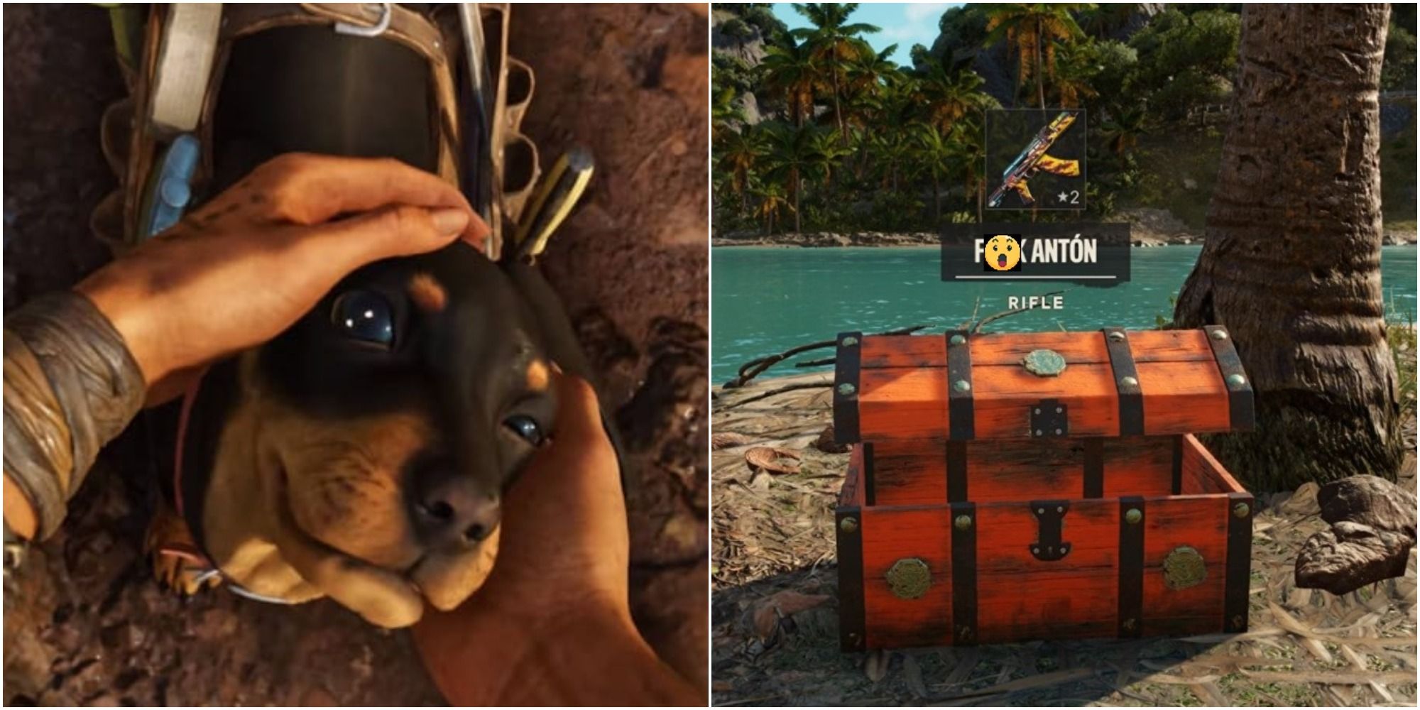 Far Cry 6 Mysterious Key Collage Chorizo And Loot