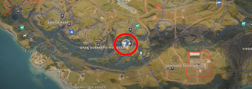 Far Cry 6 Oluso Location