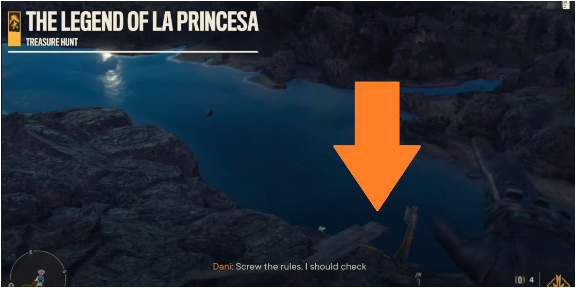 Far Cry 6 Place To Dive To Find The La Princesa Treasure Hunt Starting Point
