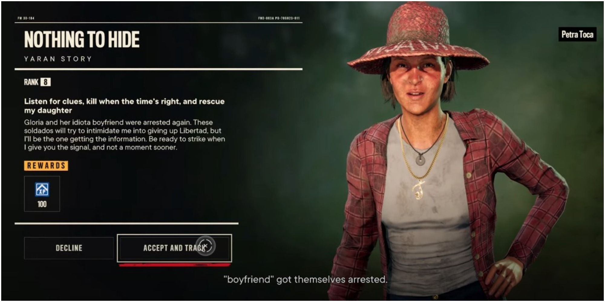 Far Cry 6 Starting The Nothing To Hide Mission