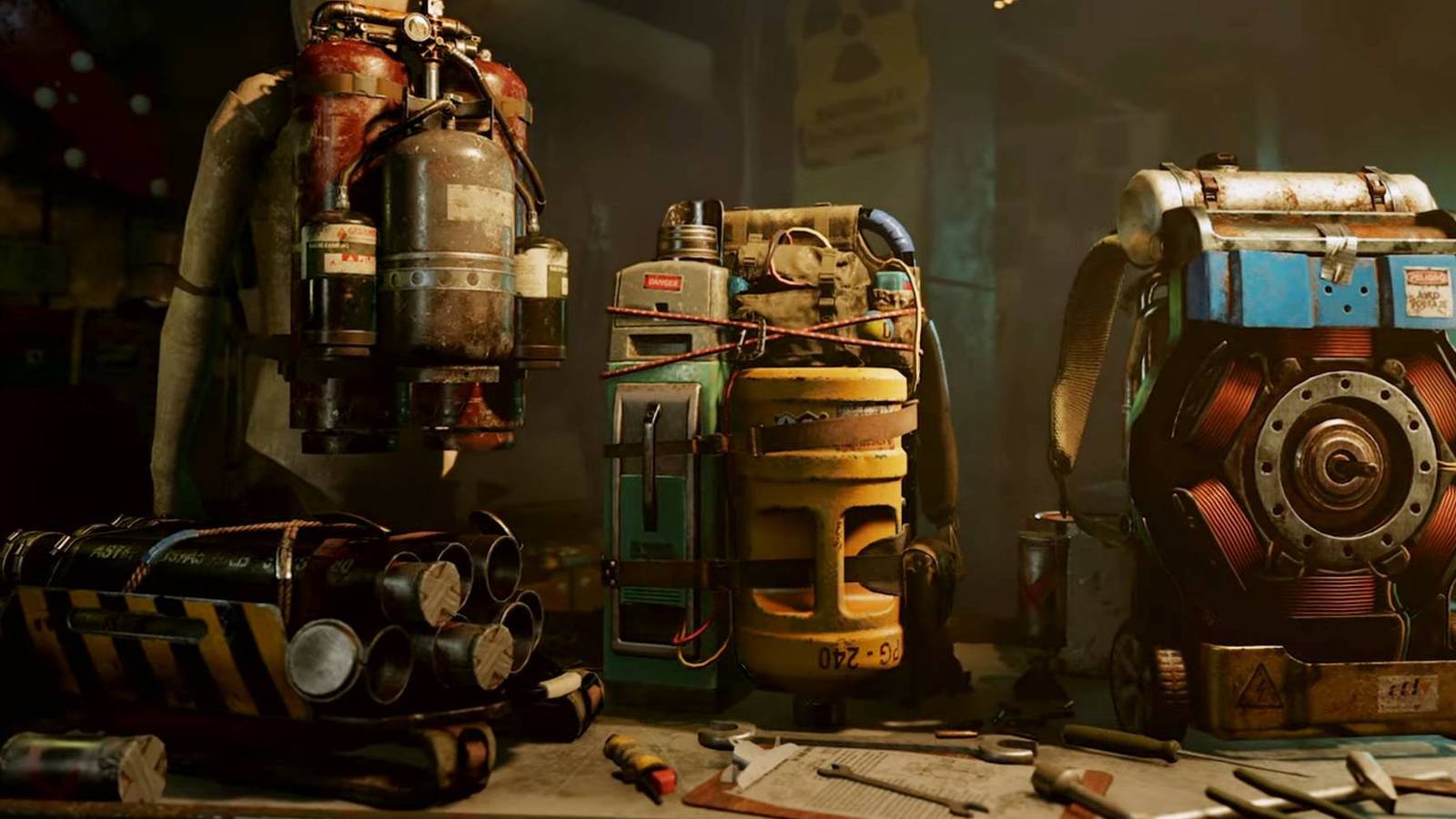 Far Cry 6 Supremo Backpacks