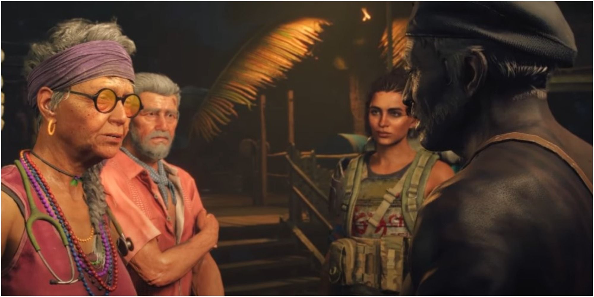 Far Cry 6 The Legends Of 67 Getting Tended To By Lucky Mama