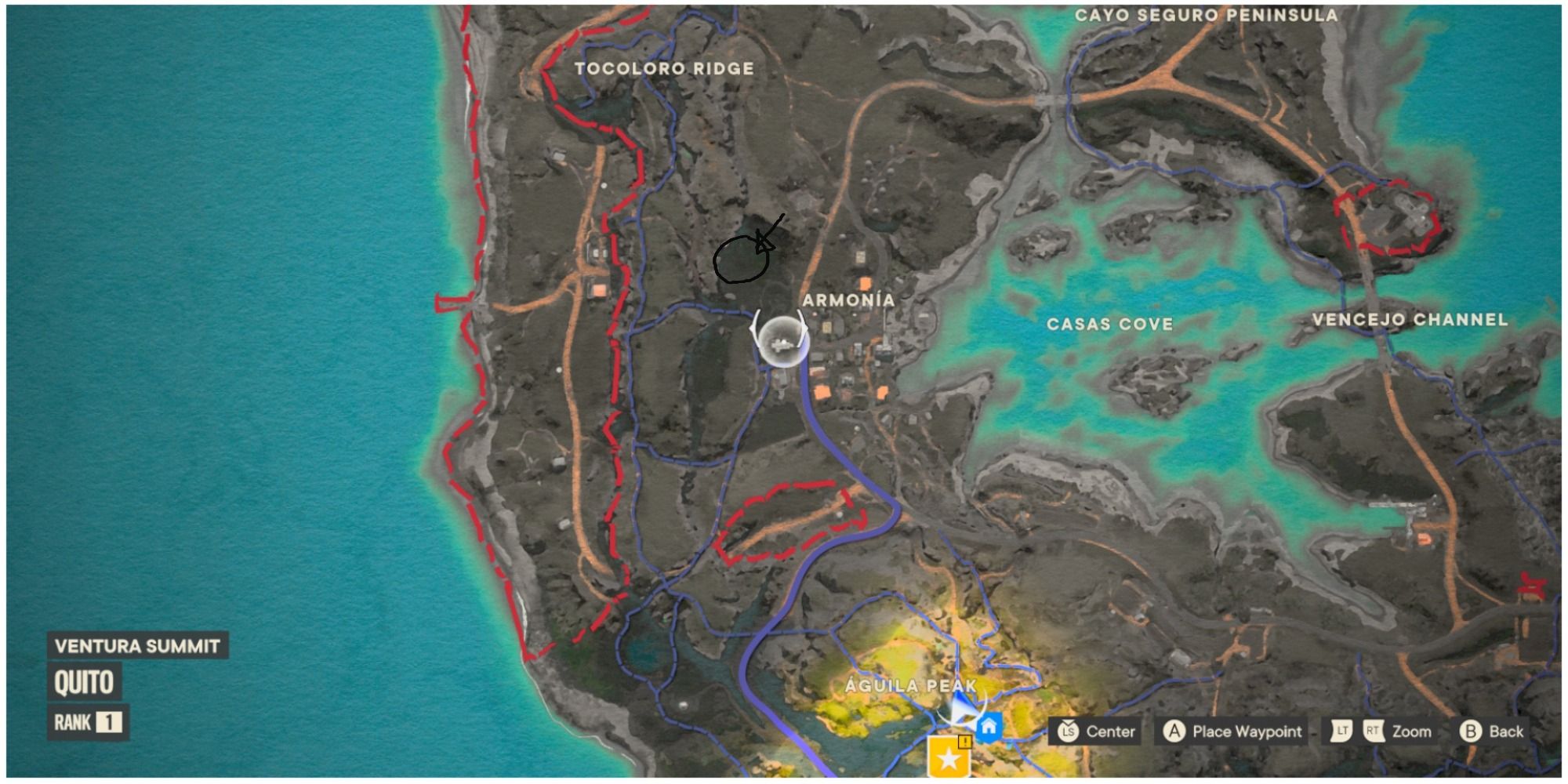 Far Cry 6 The Madrugardian Horse location