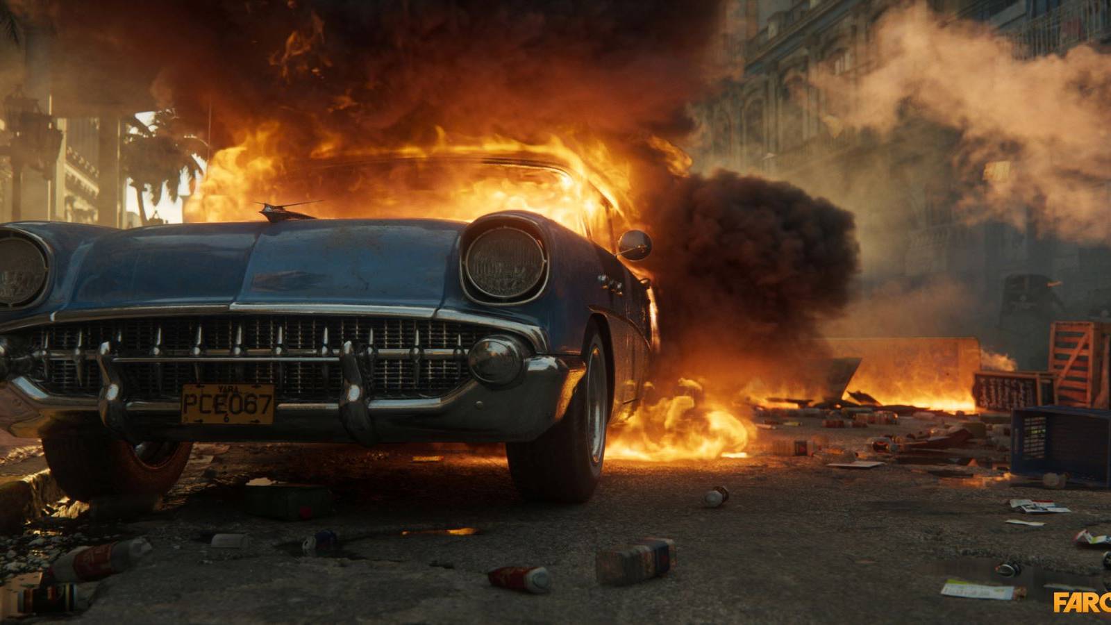 Far Cry 6 Vehicle Delivery Murder