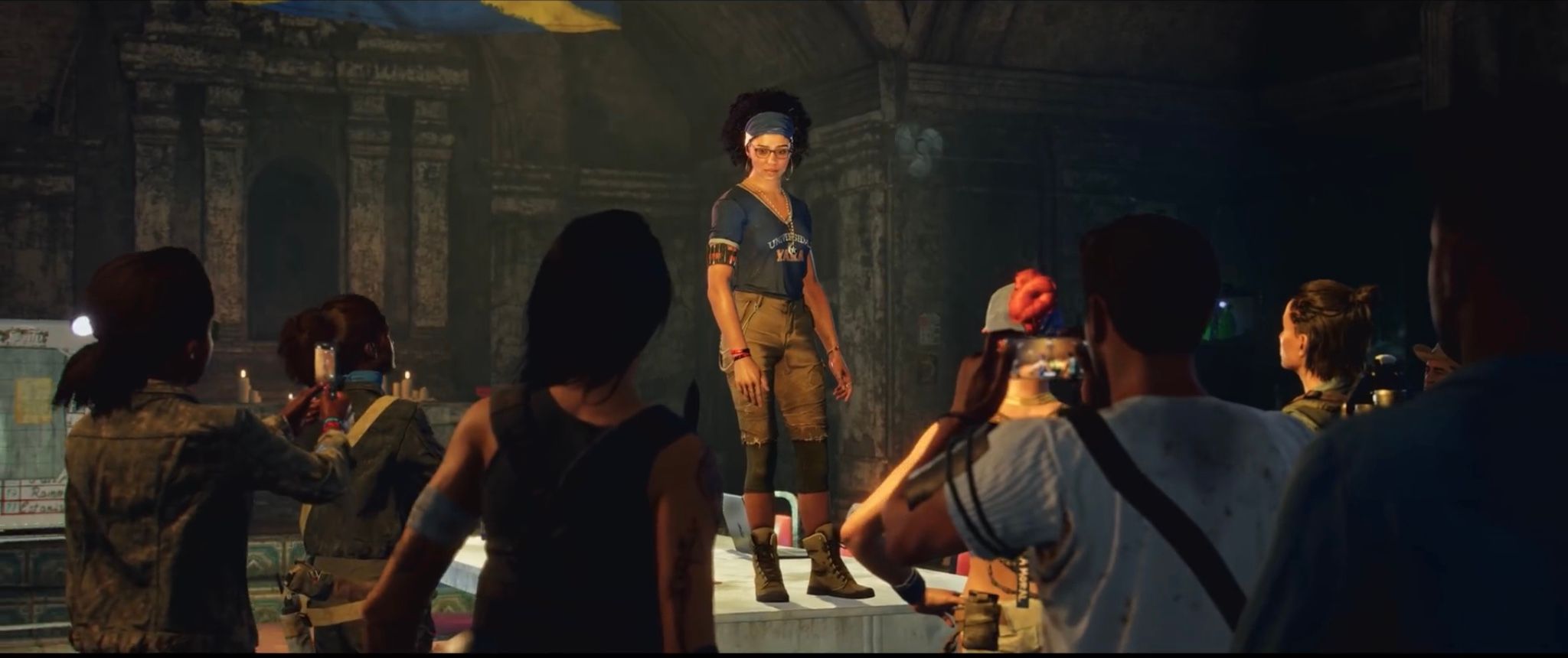 Far Cry 6 Yelena Morales Gives A Speech To La Moral Soldiers