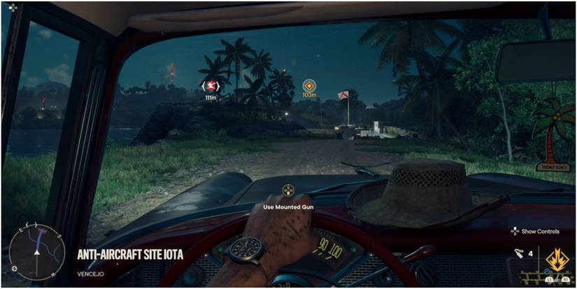 Far Cry 6 anti-aircraft site Iota