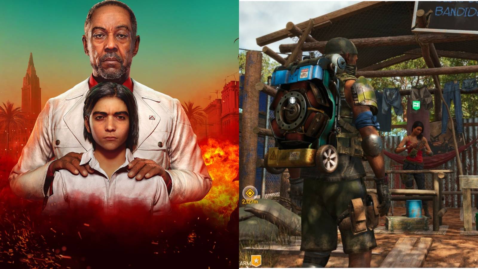 Castillo and son - Bandidos store