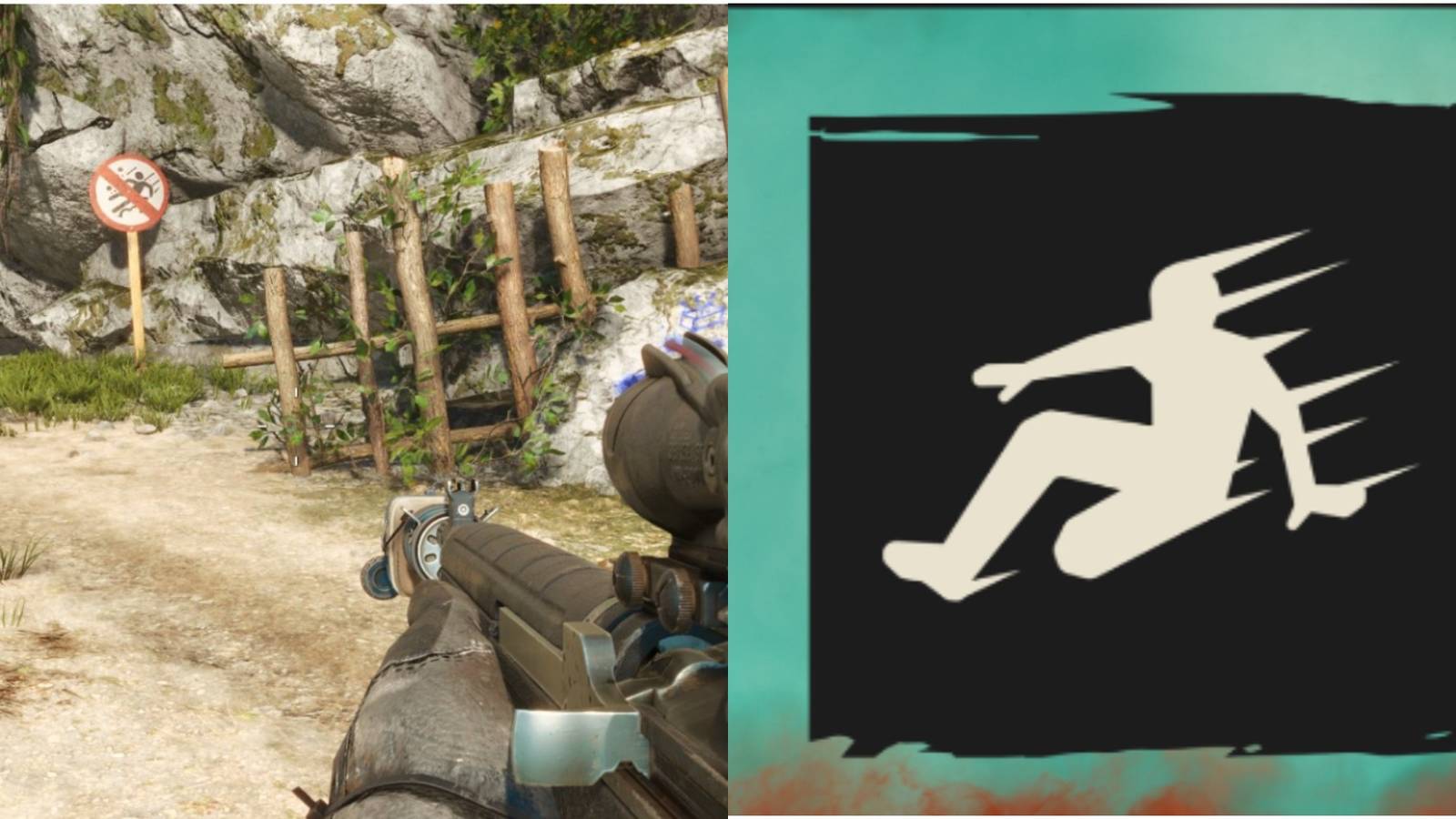 Far Cry 6 Mountain location - Slip Sliding Achievement symbol