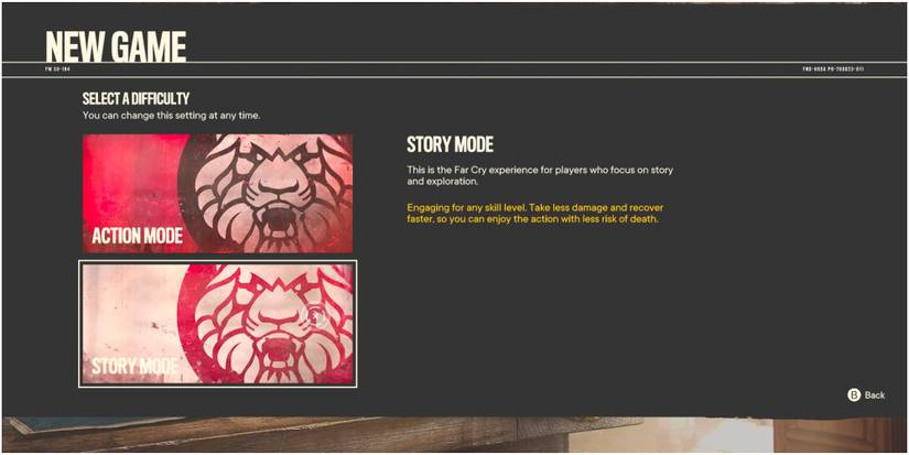 Far Cry 6 story mode difficulty