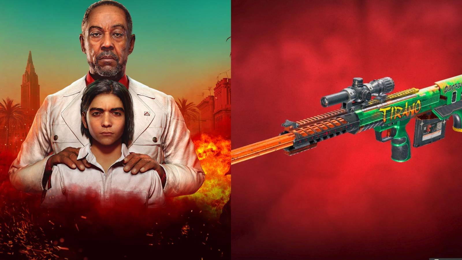 Far cry 6 Castillo and son - El Tirano Sniper Rifle