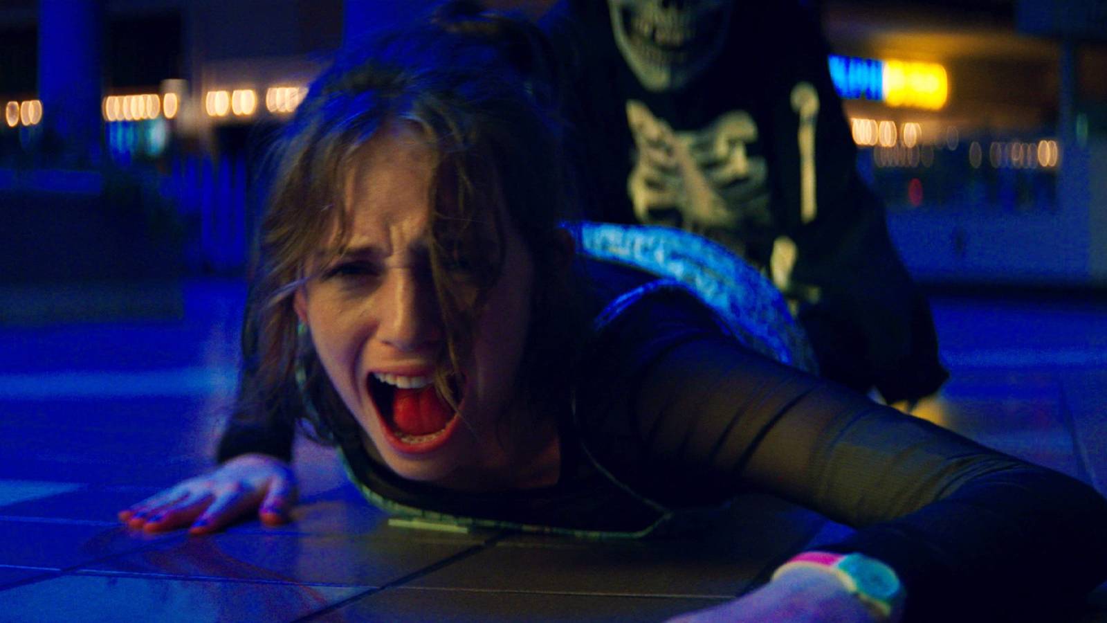 Fear Street girl being dragged