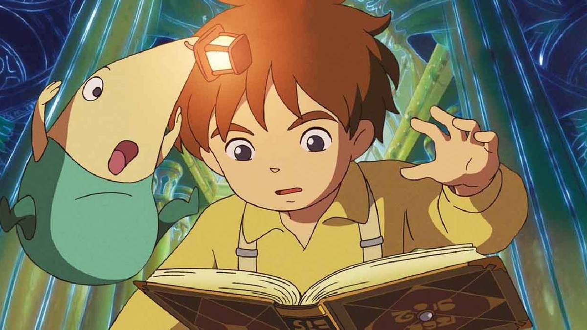 Oliver and Drippy from Ni No Kuni