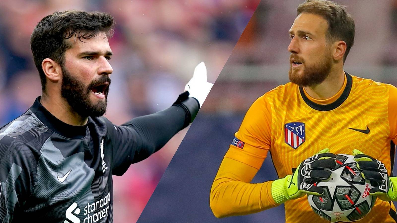 Featured Best Goalkeepers FIFA 22 Alisson and Oblak