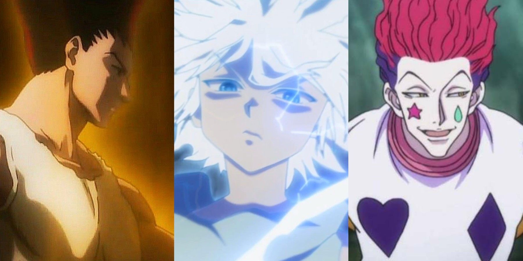 Top 10 Hunter x Hunter Anime Moments 