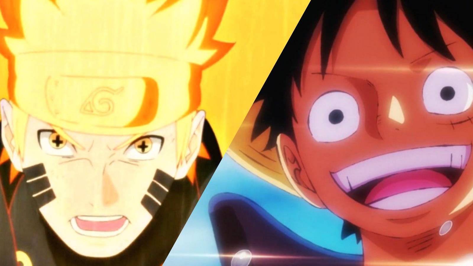 Featured Best Manga for Beginners Naruto Luffy