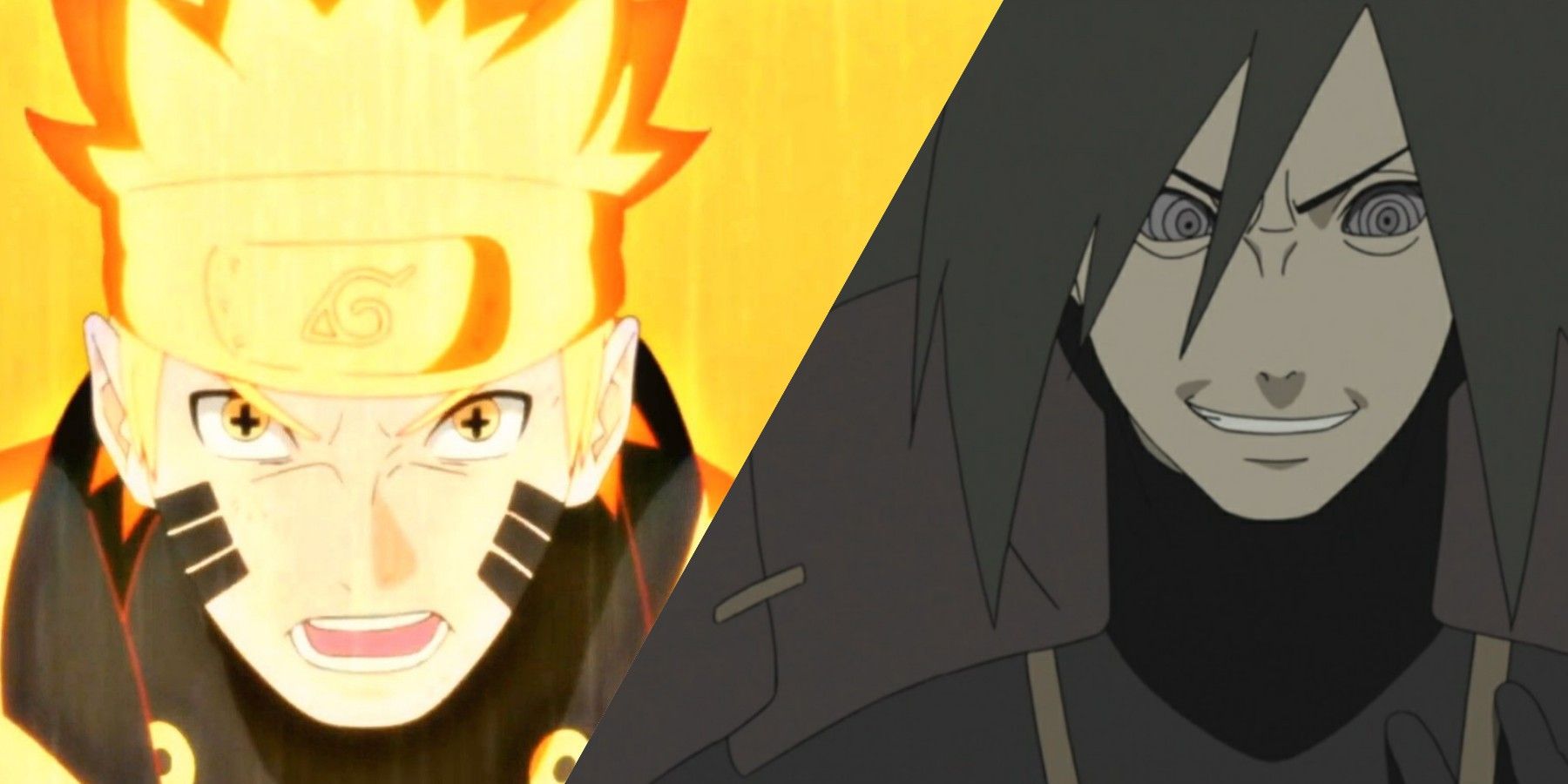 EMS Madara vs Base Hokage Minato and Alive Hokage Tobirama : r/Naruto