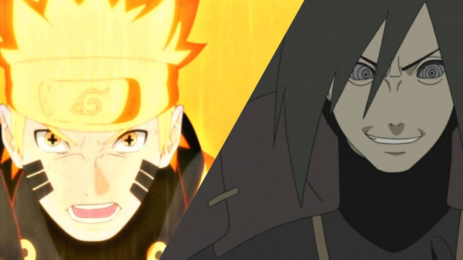 Featured Characters With Most Chakra Naruto Madara
