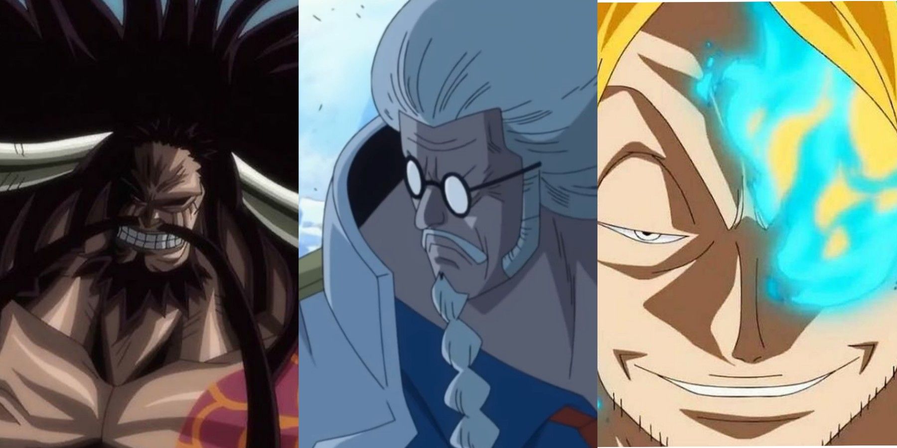 One Piece: All Known Mythical Zoan Devil Fruits