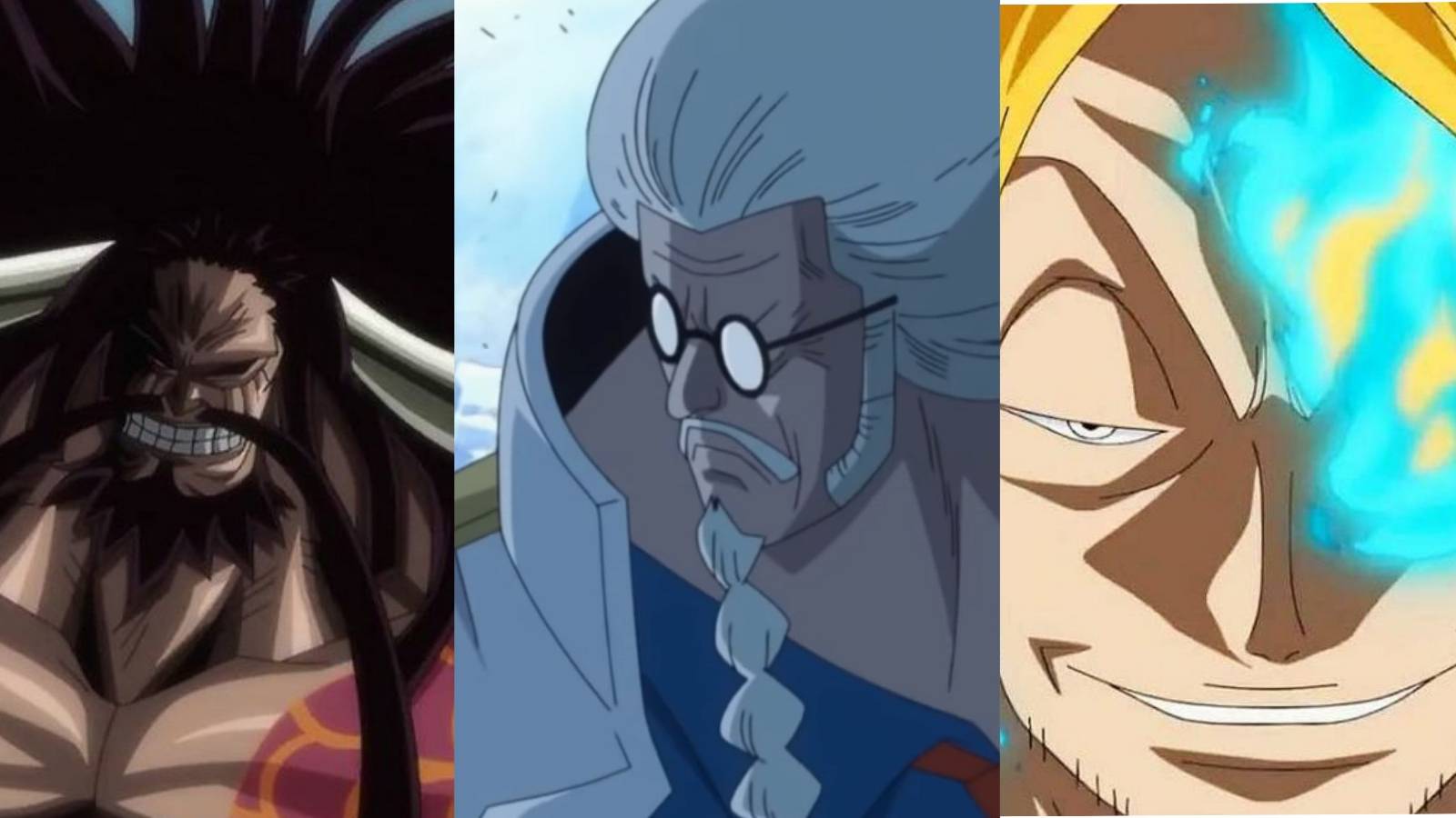 Featured Known Mythical Zoan Sengoku Marco Kaido 