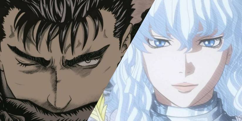 Featured Strongest Characters In Berserk Griffith and Guts