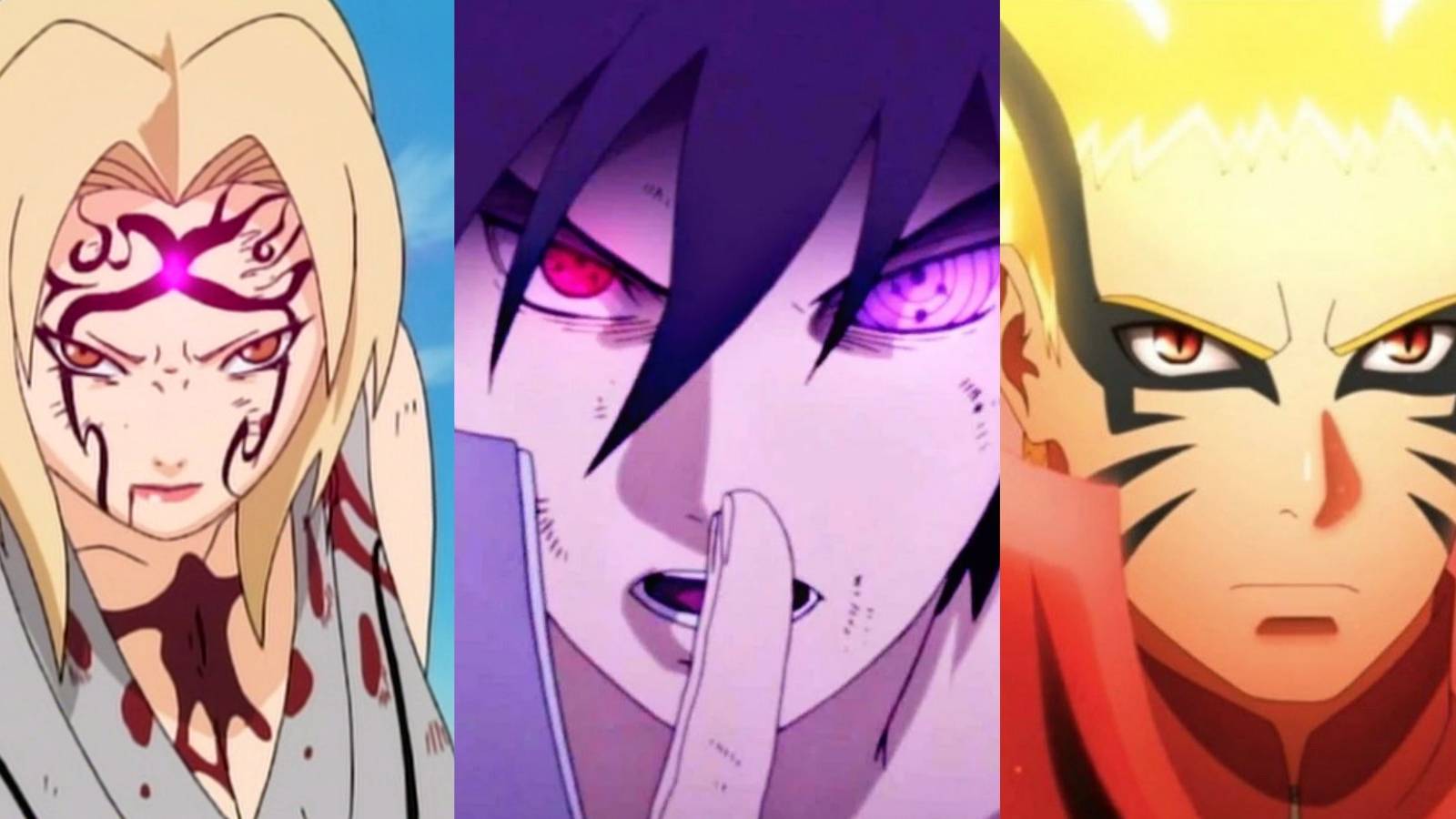 Featured Strongest Clans in Naruto Sasuke Tsunade