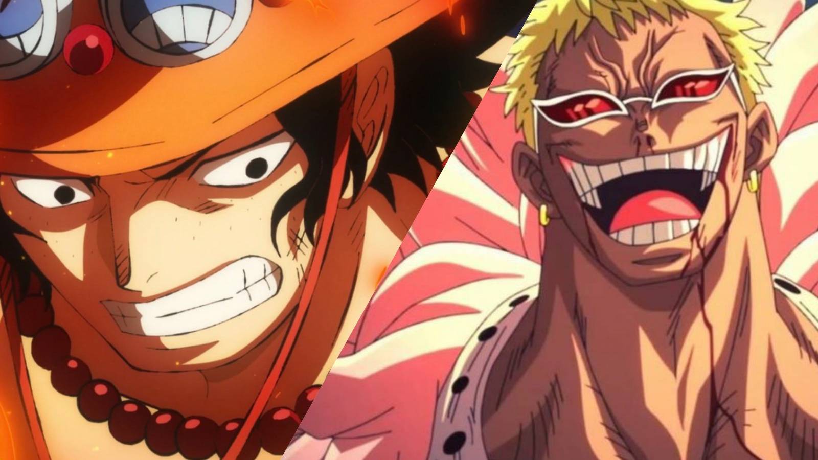 Featured Strongest Devil Fruit Attacks Ace Doflamingo
