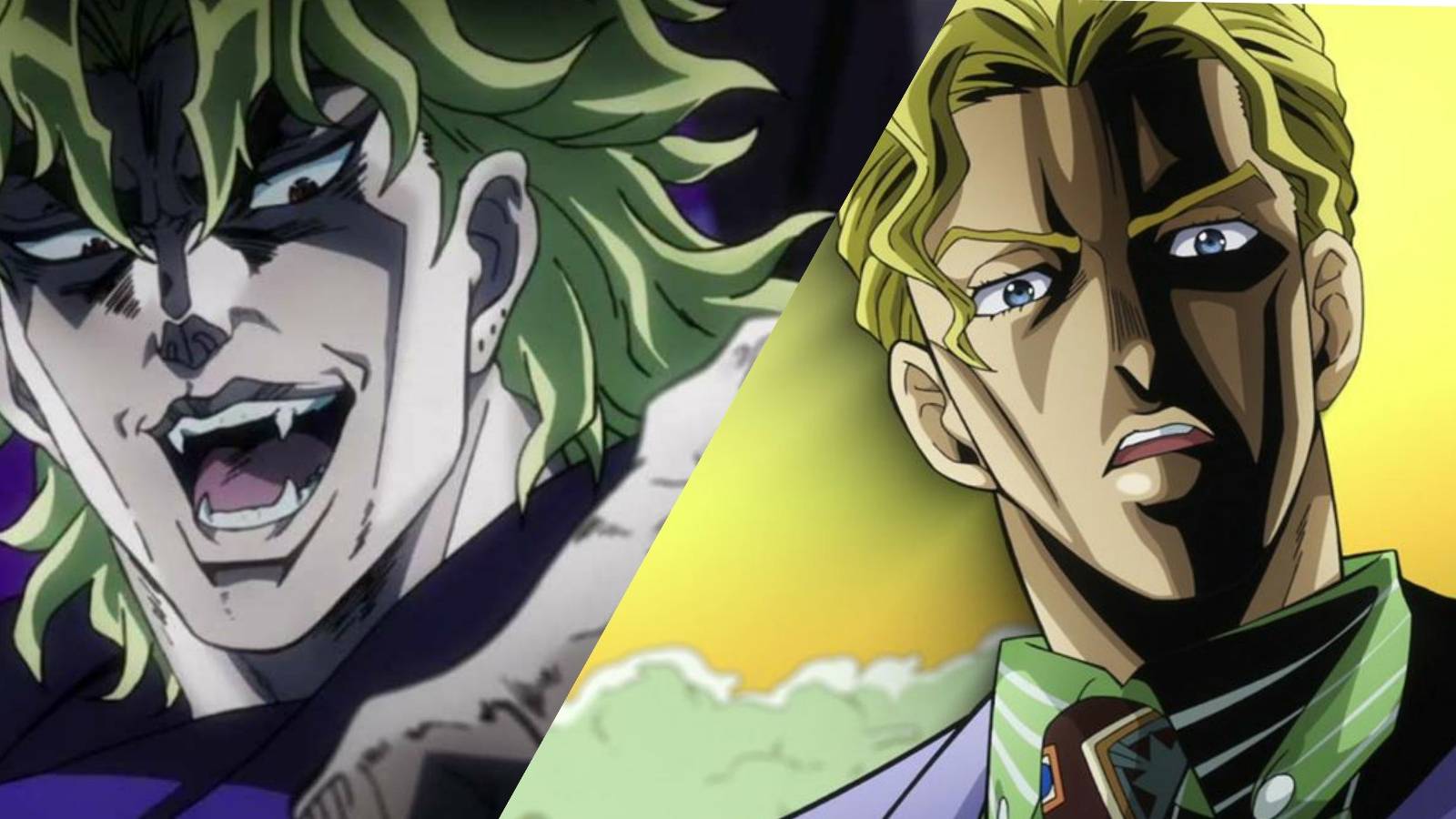 Featured Strongest Villains JoJo DIO and Kira